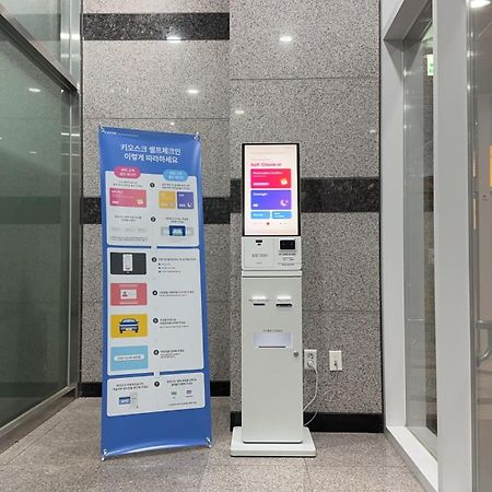 The Time Hotel Incheon Airport Eksteriør billede